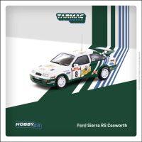 TW มีในสต็อก1:64 Sierra อาร์เอสคอสเวิร์ธ Rallye France1988 Diorama Diecast โมเดลรถยนต์คอลเลกชันขนาดเล็ก