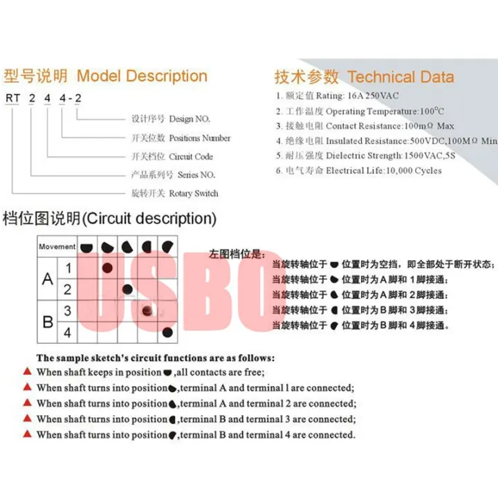 16a-3pin-5pin-ac-electric-heater-knob-switch-4gear-rotary-selector-thermostat-switch-for-filter-3gear-temperature-control-switch