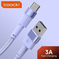 ขายดี YJ99529 - /◆✔สายเคเบิล Toocki 3A ชนิด C USB สายชาร์จเร็วสายชาร์จ USB-C สายดาต้าสำหรับ Samsung Xiaomi S21 iPad Poco