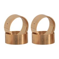 4PC 48g Brass 1.0" Beadlock Wheel Rim Internal Counterweight Clamp Ring for 1/24 RC Crawler Car Axial SCX24 AX24 Upgrade Parts Electrical Connectors