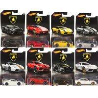 【CC】 Matttel Hot Wheels Aventador Sesto Elemento Countach Reventon Roadster Diecast 1:64 Alloy Car Collection