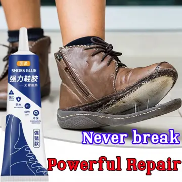 Shoe Repair Glue Quick Dry Low Odor Boot Glue Sole Repair Strong