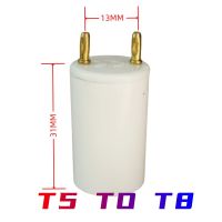 T5กับ T8/T8เพื่อ T5ตัวแปลงหลอดไฟฟลูออเรสเซนต์ T8-T5อะแดปเตอร์ฐานหลอด G13เพื่อ G5ตัวแปลงขั้วหลอดไฟ LDZ3733ส่วนประกอบไฟติดเพดาน