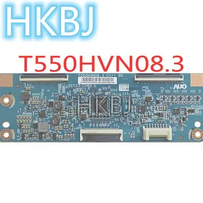 1Pc TCON Board T550HVN08.3 55T23-C08 TV T-CON Logic board HG55AD680DJ UA55J5088AJXXZ สำหรับ 32 นิ้ว 50 นิ้ว 55 นิ้ว