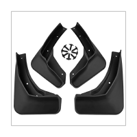 รถ Mudflaps สำหรับ2018-2020 Audi Q5L Q5 Mudguard Fender Mud Flap Guard Splash รถอุปกรณ์เสริม