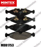 ผ้าเบรก หน้า (brake pad) JAGUAR XJ6 4.0, XJ12 6.0 ปี 1994 - 1999