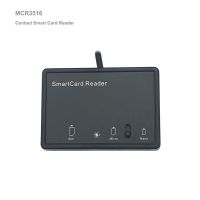 ISO7816 CCID เครื่องอ่านการ์ดอัจฉริยะสำหรับ MCR3516 USB-เหมาะสำหรับธนาคารออนไลน์/การเข้าถึงที่ปลอดภัย/ซิมเครื่องอ่านการ์ด/3G/4G/5G/1F/2F/3F/4F