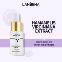 LANBENA Pore Minimizer Serum Blackhead Remover Repair Skin Care Whitening Natural Ingredients Moisturizing Firming Anti-aging Anti-wrinkle 15ML