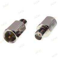 2pcs FME J/SMA K FME Male To SMA Female Plug Connector Adapter