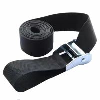 New 6Mx25mm Black Tie Down Strap Strong Ratchet Belt Luggage Bag Cargo Lashing With Metal Buckle Dropshipping