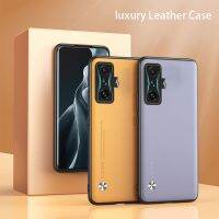 เคสเข้ากันได้กับ Poco F4 GT M4 X4 Pro NFC 5G 4G Xiaomi Pocophone Mi ฝาหลังโทรศัพท์เคสกันกระแทกมือถือหนังหรูไม่มีลายนิ้วมือป้องกันการตก