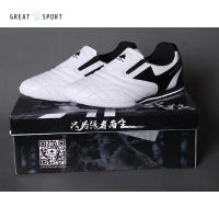 Breathable Taekwondo Shoes Karate Kung Fu Martial Arts Shoes Woman Men children Soft rubber Soles Sneakers shoes 26-46