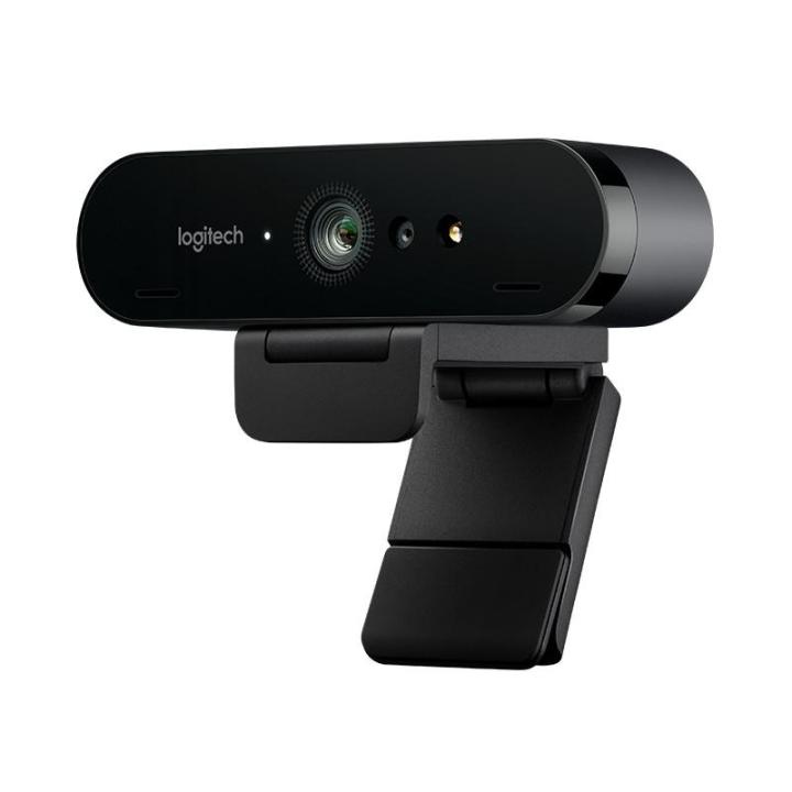 กล้องเว็บเเคม-logitech-brio-ultra-hd-pro-webcam-ของแท้ประกันศูนย์-synnex-3-ปี