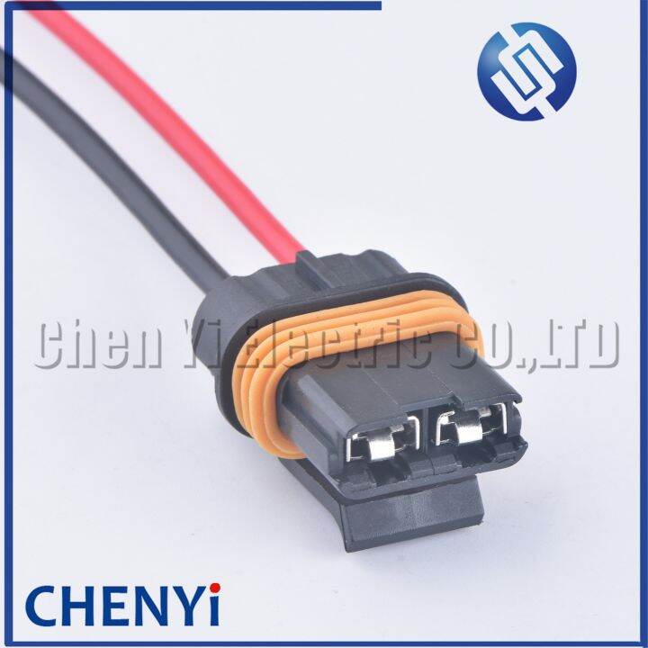 new-product-2-pin-auto-waterproof-wire-harness-connector-high-current-fuse-holder-of-fuse-box-12033769-for-metri-pack-630-series-fan-plug