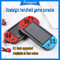 5.1 Inch Handheld Game Console IPS Screen Portable Video Game Player HD Game Console Retro Classic Games For PSP FC GBA NES