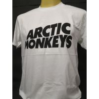 เสื้อวงนำเข้า Arctic Monkeys Indie Garage Psychedelic Alternative Rock Post-Punk Style Vintage T-Shirt Gildan เสื้อ ลาย