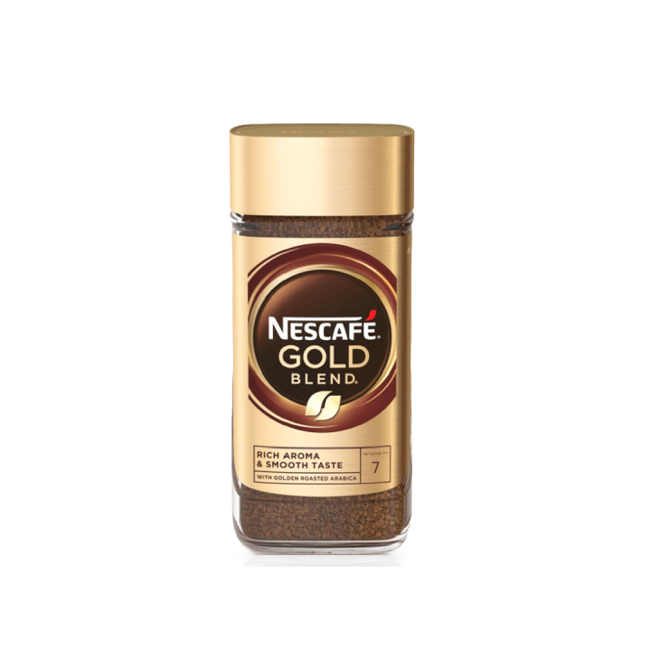 NESCAFE กาแฟนำเข้าสำเร็จรูป เนสกาแฟ NESCAFE GOLD BLEND กาแฟ 200 g