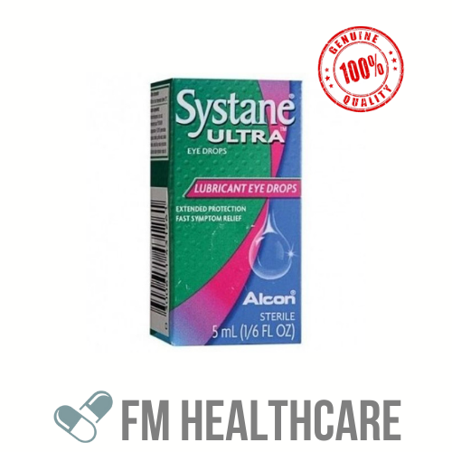 Systane Ultra Lubricating Eye Drop 5ml [Exp date 11/2022] Lazada