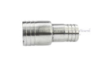 ข้อต่อหางไหล ข้อต่อเสียบสายสแตนเลส ข้อต่อตรงเสียบสายแบบลด หางปลาไหล Stainless Steel Tube Reducing Connector