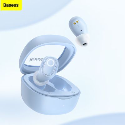ZZOOI Baseus WM02 TWS Bluetooth Earphones Earbud Wireless 5.3 Bluetooth Headphones Touch Control Noise Cancelling Gaming Headset