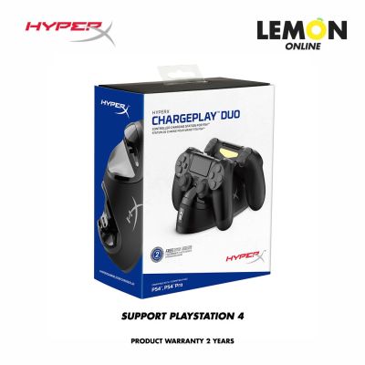 HyperX Gaming Accessory Charge Play Dou - รับประกันศูนย์ไทย 2 ปี
