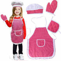 Apron kitchen chef kids toys kids Role Playing