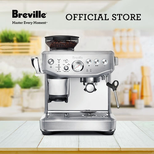 Breville Barista Express® Espresso Machine with Integrated Grinder