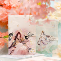 Cute Notebook Diary Note Book Twelve Flower Ancient Fairy Kawaii Notebook Chinese Girl Full Color Ar Animation Gift Notebook