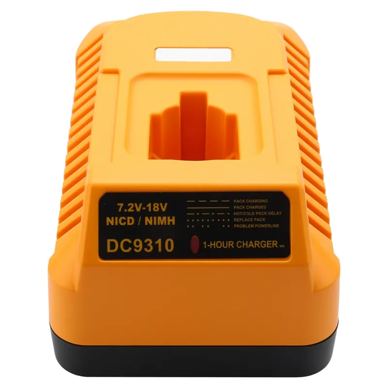 Yellow Fast Battery Charger for Dewalt 7.2V-18V XRP NI-CD NI-MH Battery  DC9096 DC9098 DC9099 DC9091 DC9071 DE9057 DW9096 DW9094 DW9072 