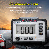 WinAPEX VC 60B 1000โวลต์ Megger ทดสอบฉนวนกันความร้อน Megohmmeter โอห์มทดสอบ Insinsulation ทดสอบความต้านทานเมตรมัลติมิเตอร์