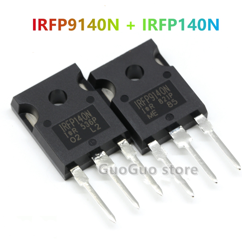 Mosfet TO-247 Transistor 1pair IRFP9140N/IRFP140N IRFP9140/IRFP140 POWER N 