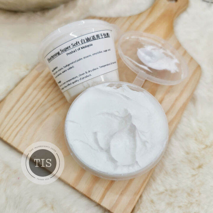 Shortening Super Soft 100g Lazada