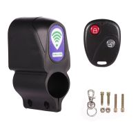 [Sell Well] Anti TheftLock CyclingLockRemote Control Vibration Alarm 110DBAlarm Bicycle Lock