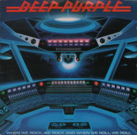 ซีดี CD DEEP PURPLE WHEN WE ROCK WE ROCK AND WHEN WE ROLL WE ROLL ***made in japan