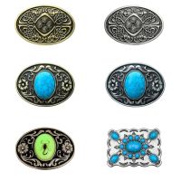 Western Cowboy Belt Buckles for Men Buckles Collection Casual Outfit