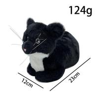 【JH】 Cross-border new maxwell cat Hogwarts plush toy doll