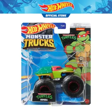 Hot Wheels Monster Trucks SPONGEBOB SQUAREPANTS 1:64 Scale Vehicle - The  Toy Barn