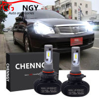 สำหรับ Nissan Sylphy (G11),ปี2008-2014 CG LED ไฟหน้าไฟหน้าหลอดไฟชุดเปลี่ยนฮาโลเจนชุด2