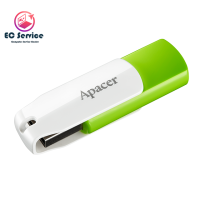 EC Service  APACER Flash Drive AH335 USB 2.0 แฟรชไดร์ฟ  ขนาดความจุ 32 GB จัดเก็บไฟล์งาน ภาพ เพลง หรือไฟล์วิดีโอได้ สินค้าแท้ทุกชิ้น