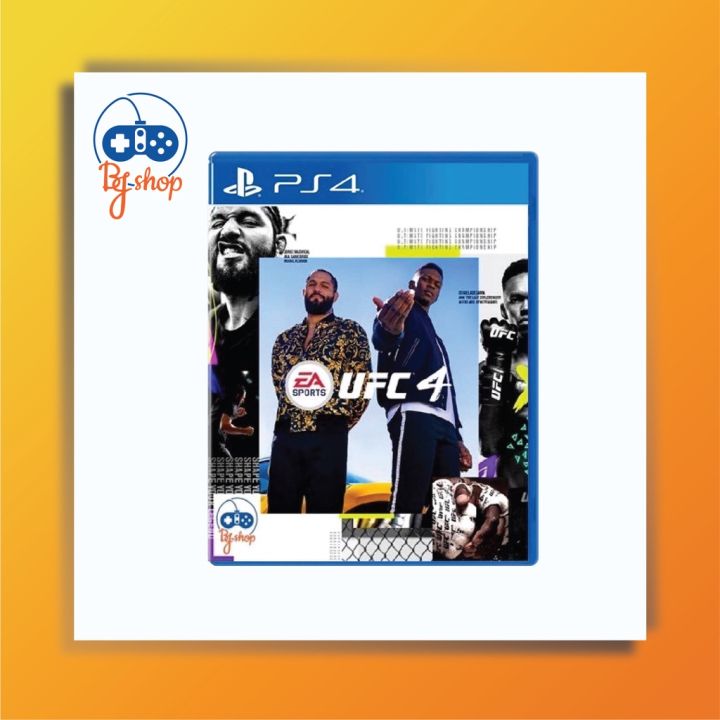 Playstation4 : UFC 4