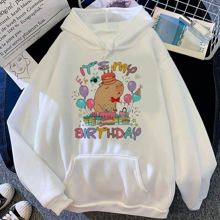 capybara-hoodies-มีฮู้ดสำหรับผู้หญิง-มีฮู้ด-y2k-90s-สวยงาม2023มีฮู้ดผู้หญิง90s