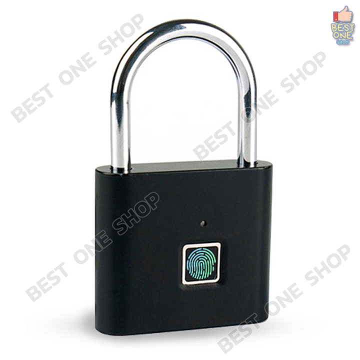 a75-แม่กุญแจสแกนลายนิ้วมือ-ระบบล็อค-สแกน-ลายนิ้วมือ-กุญแจ-แม่กุญแจอัจฉริยะ-กุญแจล็อคบ้าน-smart-fingerprint-lock