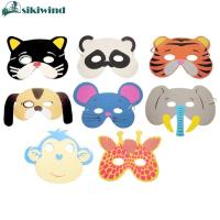 10PCS Assorted EVA Foam Animal Masks for Kids Birthday Party