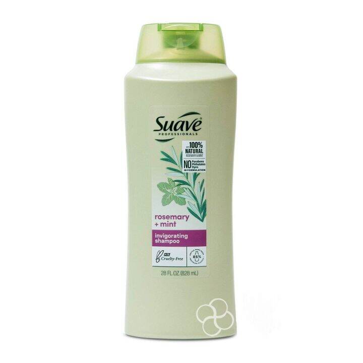 Suave Professionals Rosemary + Mint Invigorating Shampoo 828mL Lazada PH