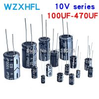 20pcs Aluminum Electrolytic Capacitor 10V 100UF 220UF 330UF 470UF 680UF 1000UF 1500UF 2200UF 330UF 4700UF WATTY Electronics