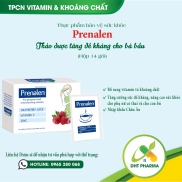 Prenalen Thảo Dược Tăng Đề Kháng Cho Bà Bầu Hộp 14 Gói