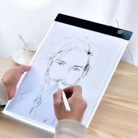 A4 Dimmable Led Drawing Copy Pad Board สำหรับของเล่นเด็กความคิดสร้างสรรค์ภาพวาดของเล่นเพื่อการศึกษาสำหรับของขวัญเด็ก LED Trace Light Pad