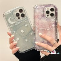 卍✔ เคสโทรศัพท์มือถือแบบนิ่ม กันกระแทก ลายดวงดาว ดวงจันทร์ สําหรับ Oppo A15 A17 A3s A57 A5s A95 A17K A7 A12 A54 A16 A96 A5 A9 A74 A16s A16K A76 Reno 5 4F A55 A1K A77s A77 A16E A53 A92 A31 A52 A12E