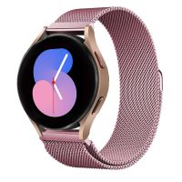 {TATLLr}ห่วงแม่เหล็กสำหรับ Samsung Galaxy Watch 5/5 Pro/ 4 /Classic/ 3 /Active 2สาย40มม./44มม. สร้อยข้อมือ Huawei Gt/ 2/2e 20มม. 22มม. สายนาฬิกา