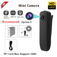 Camera Mini Bút Bí Mật Siêu Nhỏ Bỏ Túi Hd 1080P Máy Quay Video Máy Quay thumbnail